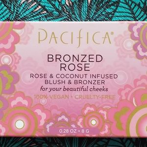 [Sealed] PACIFICA Bronzed Rose Blush & Bronzer